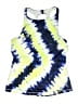 Athleta Tie-dye Blue Swimsuit Top Size 38D/DD - photo 1