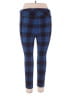 Studio by Torrid Plaid Blue Active Pants Size 2X Plus (2) - photo 2