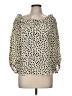 AYR Ivory 3/4 Sleeve Silk Top Size M - photo 1