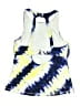 Athleta Tie-dye Blue Swimsuit Top Size 38D/DD - photo 2
