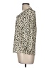 AYR Ivory 3/4 Sleeve Silk Top Size M - photo 5