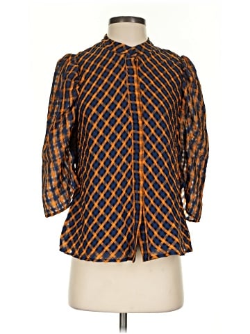 Eva Franco 3/4 Sleeve Blouse (view 1)