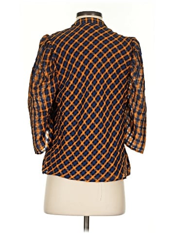 Eva Franco 3/4 Sleeve Blouse (view 2)