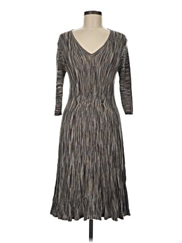 Connected Apparel Casual Dress (view 1)
