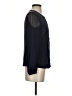 Tory Burch 100% Silk Blue Long Sleeve Silk Top Size 2 - photo 4