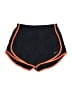 Nike 100% Polyester Orange Athletic Shorts Size M - photo 1