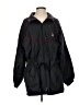 Unbranded Hearts Black Windbreaker Size S - photo 1