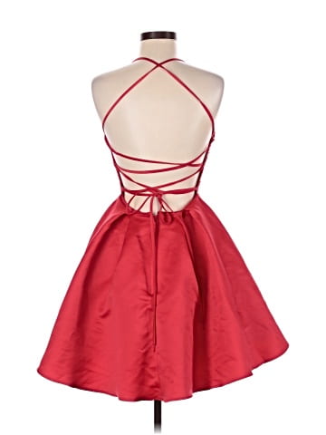 MoriLee by Madeline Gardner Cocktail Dress (view 2)