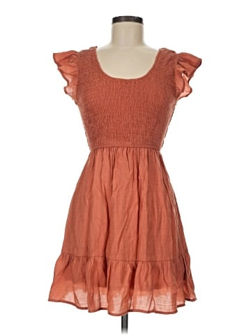 Blu Pepper Casual Dress (view 1)