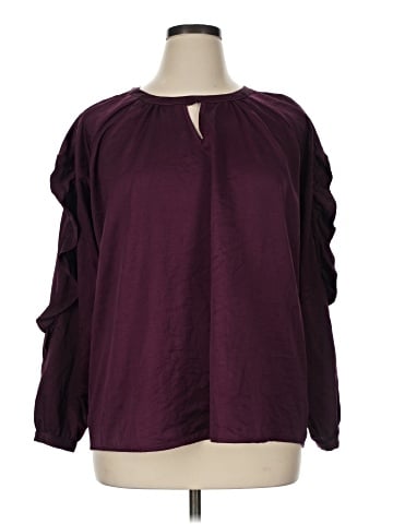 East Adeline Long Sleeve Blouse (view 1)