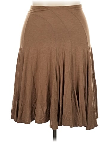 Garnet Hill Casual Skirt (view 1)