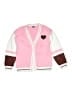Old Navy Hearts Pink Jacket Size L (kids) - photo 1