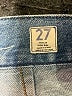 We the Free 100% Cotton Blue Jeans Size 27 waist - photo 7