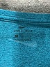 Nike 100% Polyester Teal Short Sleeve T-Shirt Size M - photo 7
