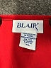 Blair 100% Polyester Red Sleeveless T-Shirt Size 3XL - photo 7