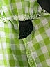 Assorted Brands Checkered-gingham Green Casual Pants Size S (estimated) - photo 7