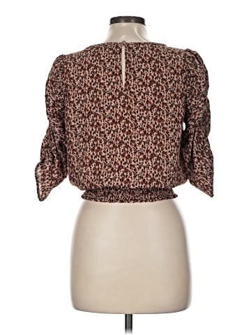 Paper Crane 3/4 Sleeve Blouse (view 2)