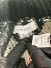 Active 100% Acrylic Black Cardigan Size Med - Lg - photo 7