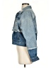 Dance & Marvel Blue Denim Jacket Size S - photo 5
