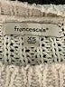 Francesca's 100% Polyester Stripes Tan Pullover Sweater Size XS - photo 7