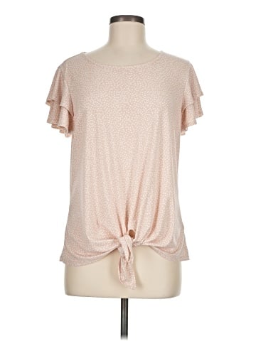 Adrianna Papell Short Sleeve Top (view 1)