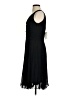 Jeffrey & Dara 100% Polyester Solid Black Cocktail Dress Size 4 - photo 5
