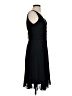 Jeffrey & Dara 100% Polyester Solid Black Cocktail Dress Size 4 - photo 4