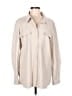 BB Dakota 100% Polyurethane Ivory Jacket Size M - photo 1