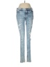 Hollister Stars Blue Jeans Size 7 - photo 1