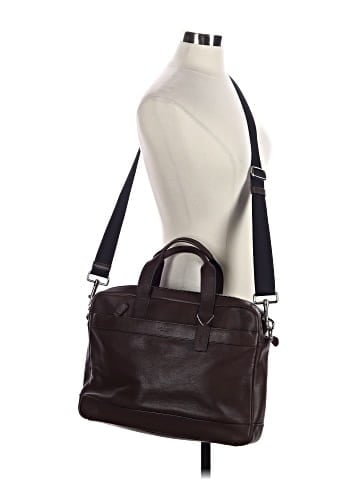Coach Leather Laptop Bag (view 2)