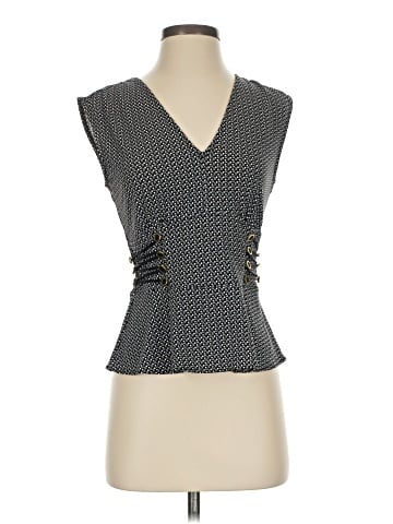 White House Black Market Sleeveless Blouse (view 1)