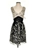 Burlapp 100% Polyester Black Cocktail Dress Size XS - photo 1