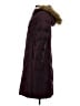 Cole Haan 100% Polyester Burgundy Coat Size S - photo 5