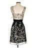 Burlapp 100% Polyester Black Cocktail Dress Size XS - photo 2
