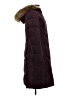Cole Haan 100% Polyester Burgundy Coat Size S - photo 4