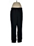 Ann Taylor Solid Black Track Pants Size L - photo 1