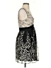 Burlapp 100% Polyester Black Cocktail Dress Size XS - photo 4