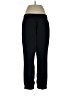 Ann Taylor Solid Black Track Pants Size L - photo 2