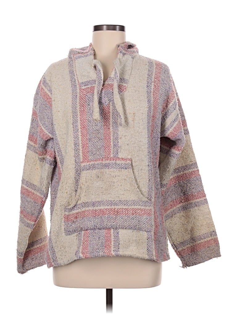 Pre-owned Assorted Brands Pullover Sweater In Gray
