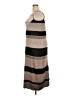 MING WANG Stripes Tan Cocktail Dress Size 4X - photo 5