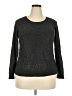 Alfani Gray Long Sleeve Top Size 2X - photo 1