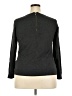 Alfani Gray Long Sleeve Top Size 2X - photo 2