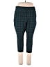 Studio by Torrid Plaid Green Casual Pants Size 3X Plus (3) - photo 1
