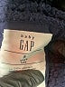 Baby Gap 100% Nylon Solid Blue Snow Jacket Size 5 - photo 3