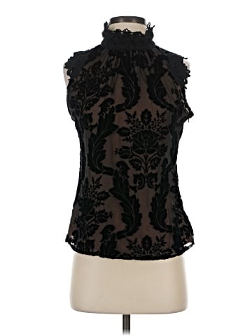 Romeo & Juliet Couture Sleeveless Blouse (view 1)