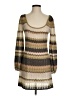 Bebe Tan 3/4 Sleeve Top Size S - photo 1