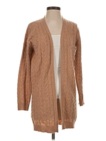 Garnet Hill Cashmere Cardigan (view 1)