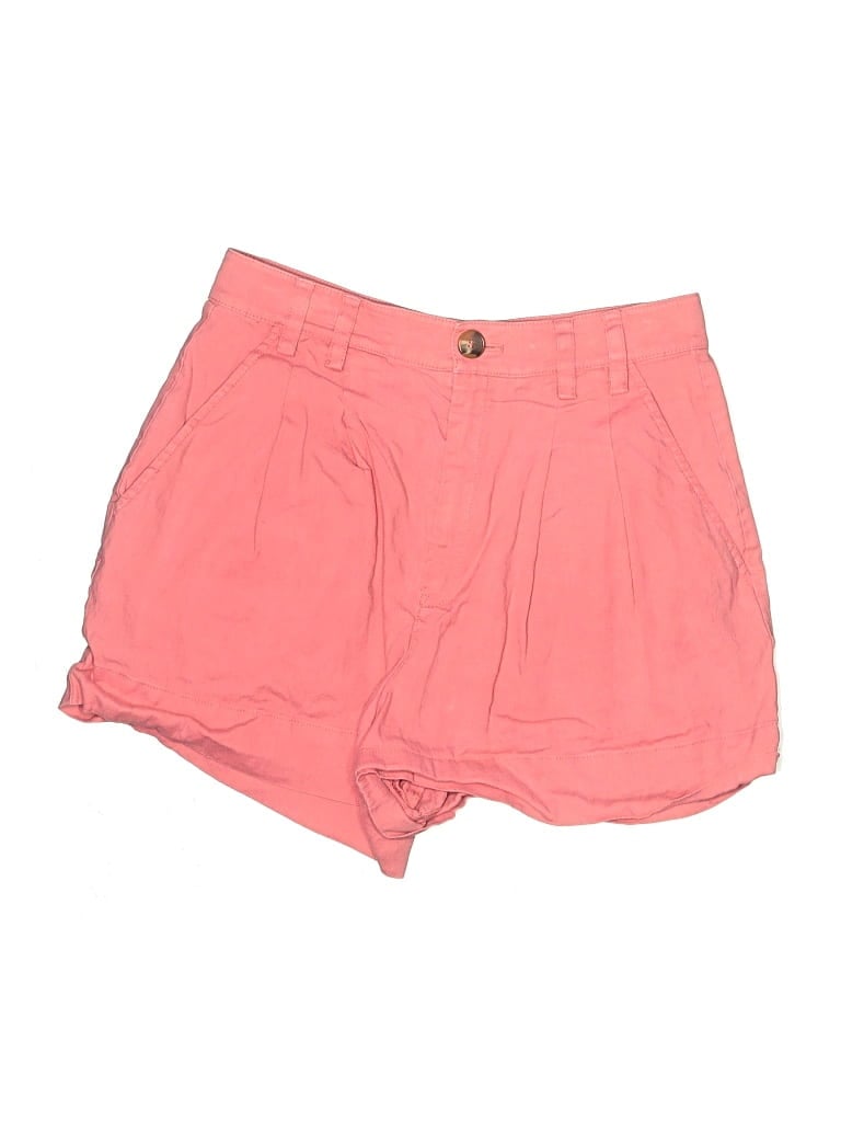 Pre-owned A.l.c Shorts In Pink