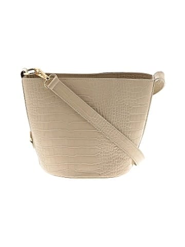 Divina Firenze Leather Bucket Bag (view 1)