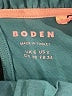 Boden Teal Long Sleeve Top Size 2 - photo 7